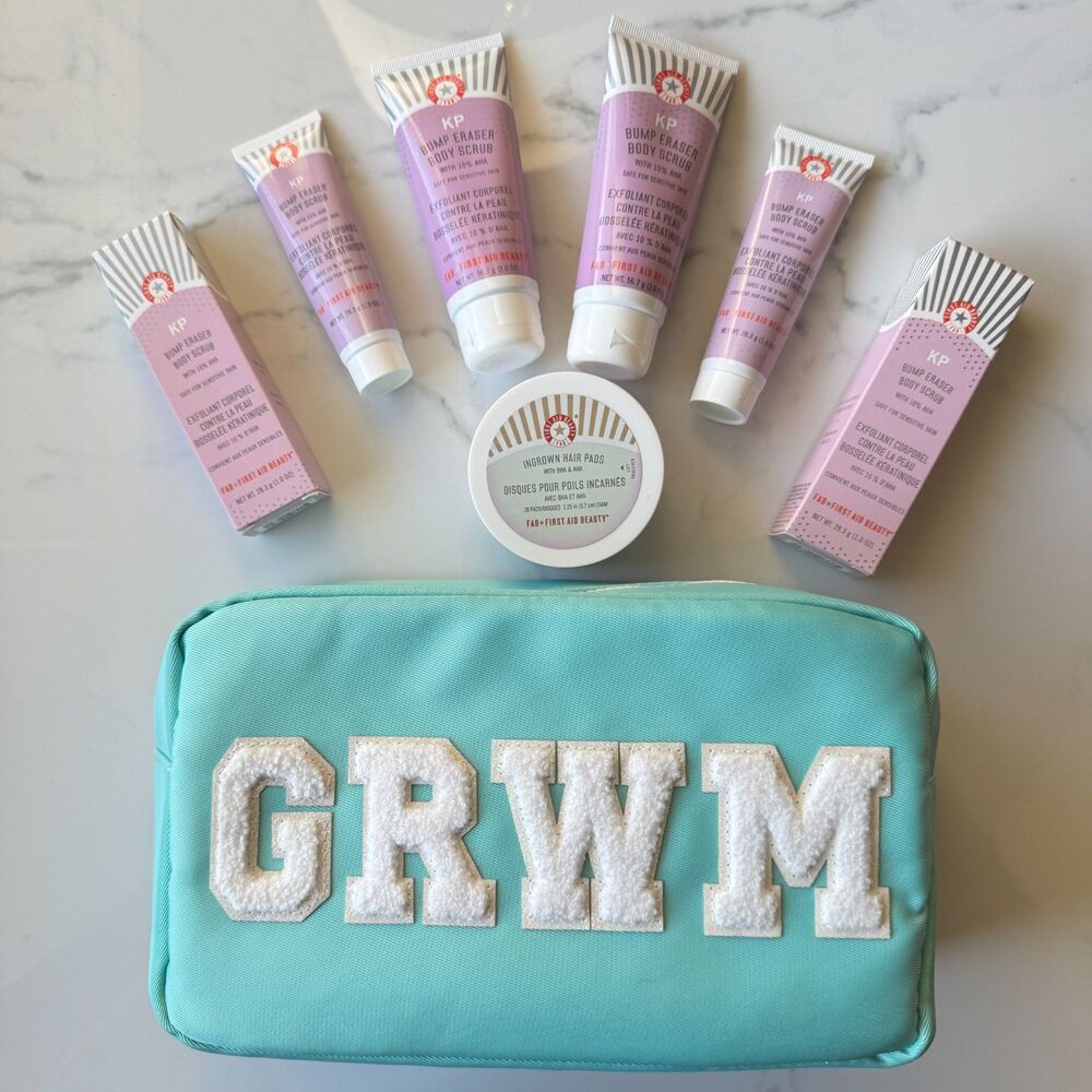 5pc Deluxe First Aid Beauty Skincare Body Bundle